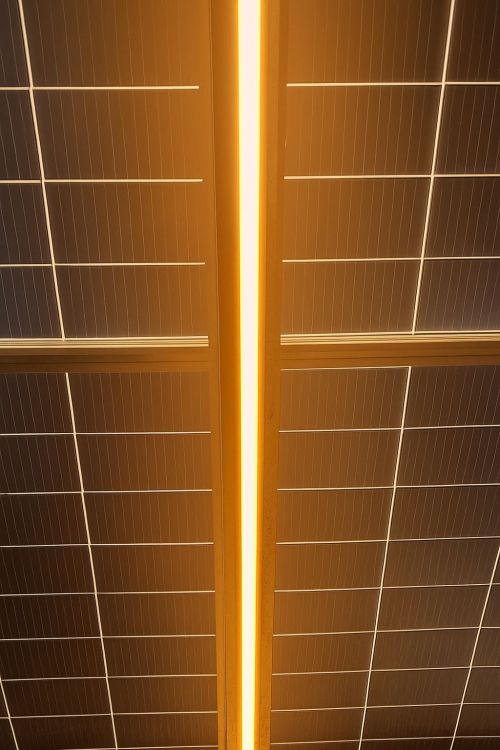 Premium LED‑Beleuchtung 384 LEDs/m 3000K