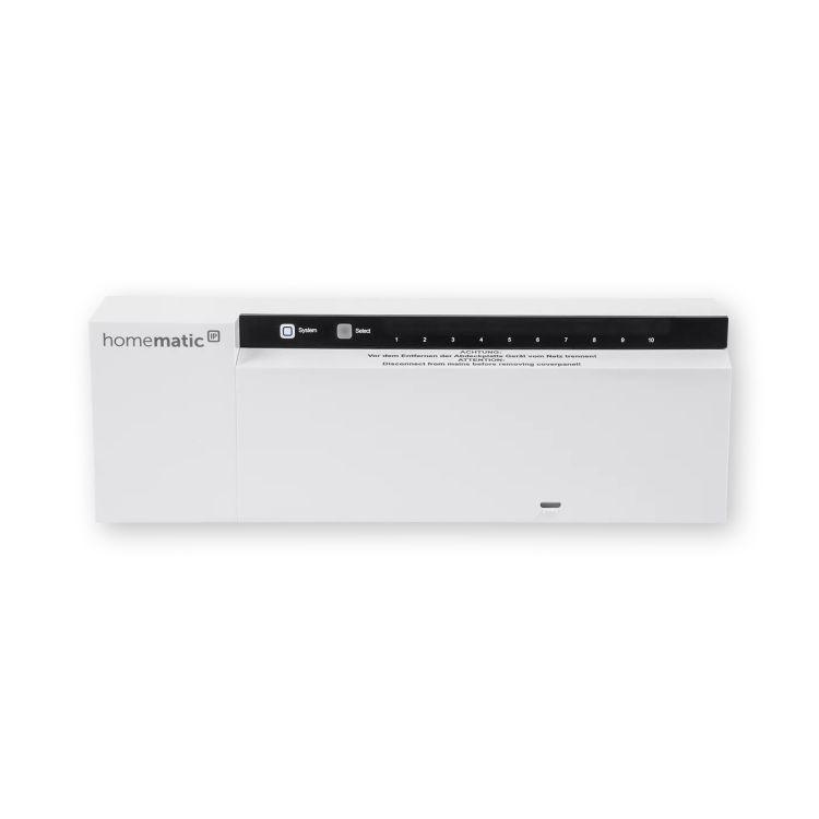 Homematic ➤ IP Fußbodenheizungsaktor - 10-fach, 230V #142981A0✅ online günstig kaufen!