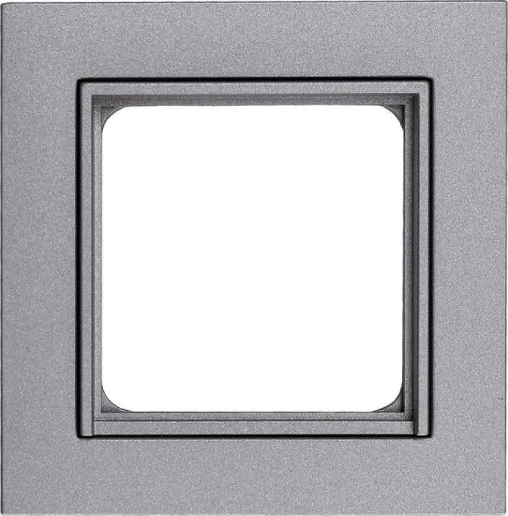 Rademacher ➤ Gira Abdeckrahmen System 55 Serie E2 1-fach 2660-AL✓ #70000039✓ kaufen✅