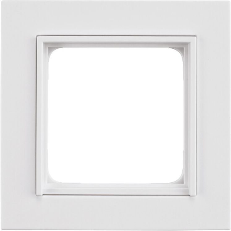 Rademacher ➤ Gira Abdeckrahmen System 55 Serie E2 1-fach 2660-UW✓ #70000040✓ kaufen✅