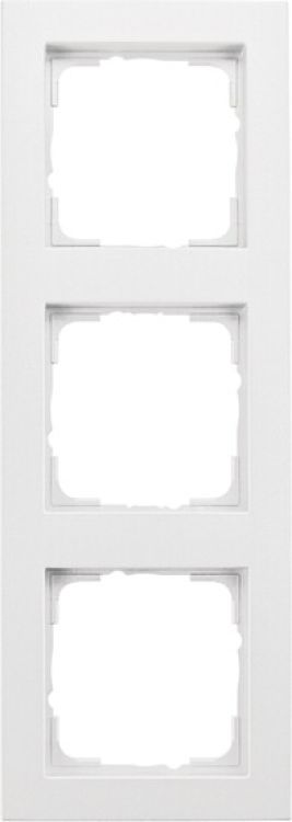 Rademacher ➤ Gira Abdeckrahmen System 55 Serie E2 3-fach 2663-3-UW✓ #70000048✓ kaufen✅