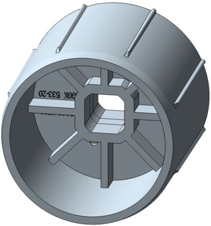 Rademacher ➤ Mitnehmer AM45-D50 für 50er Rundwelle✓ #93500130✅ online kaufen!