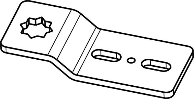 Rademacher ➤ Antriebslager 4016-01 Fertigkasten, 16mm Stern, einseitig gekröpft✓ #94401601✅ online kaufen!