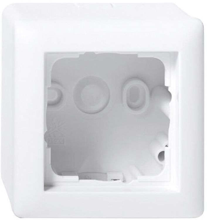 Rademacher ➤ Gira Aufputzgehäuse System 55 Serie Standard 2664-1-UW✓ #70000050✓ kaufen✅