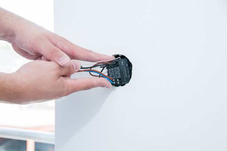 Rademacher DuoFern Rohrmotor-Aktor Typ 9471-1 #35140662