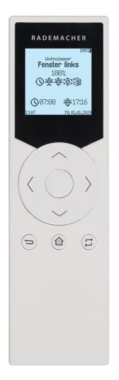 Rademacher ➤ DuoFern Handzentrale Typ 9493-1 #34450060✅