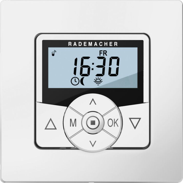 Rademacher ➤ DuoFern HomeTimer Aluminium Typ 9498-AL #32501381✓ online kaufen✅