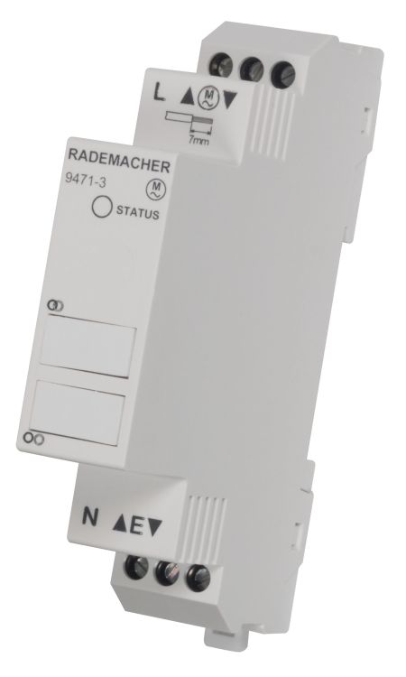 Rademacher ➤ DuoFern Hutschienen Rohrmotor-Aktor Typ 9471-3 #35200662✅