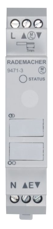 Rademacher DuoFern Hutschienen Rohrmotor-Aktor Typ 9471-3 #35200662