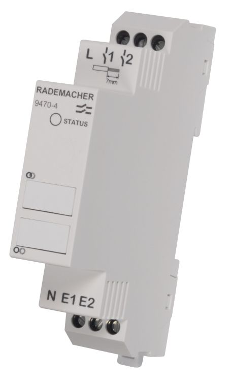 Rademacher ➤ DuoFern Hutschienen Schaltaktor 2-Kanal Typ 9470-4 #35200262✅