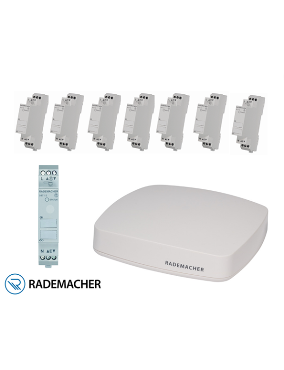 Rademacher ➤ Starterpaket Sonne #VK 0501✓ Rollladen-Nachrüstung✓ DuoFern-Funksystem✓ beim Rademacher-Partner kaufen✅
