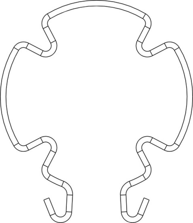 Rademacher ➤ Rademacher ➤ Federring, Ersatzteil für Click-Abrolllager Typ EFE 223-4 ✓ #96223400✓ kaufen✅