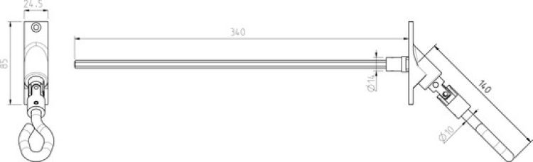 Rademacher ➤ Gelenkkurbelöse GGK 539-16-1✓ 96000085✓ kaufen✅