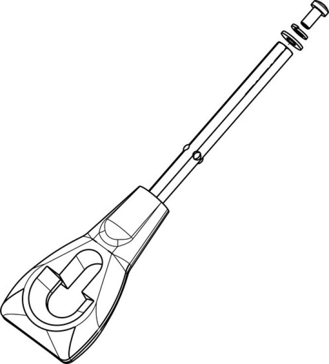 Rademacher ➤ Kurbelöse kurz GGK 539-13 für Handkurbel, 150 mm✓ #96000002✓ kaufen✅