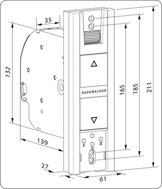 Rademacher RolloTron Basis Typ 1100-UW #18234519
