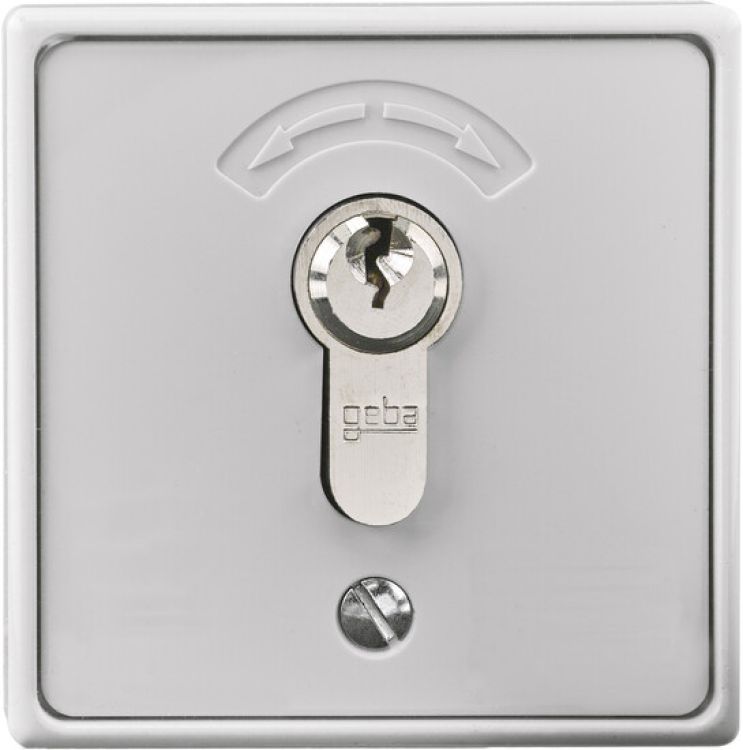 Rademacher ➤ Schlüsseltaster Unterputz inkl. Zylinder 4595✓ #80000005✓ kaufen✅