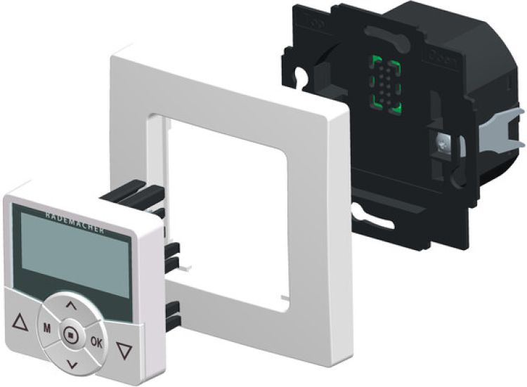 Rademacher Troll Comfort DuoFern (inkl. Abdeckrahmen), Ultra Typ 5665-UW #36500572