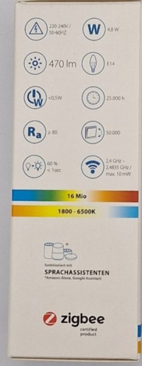 Rademacher addZ White + Colour E14 Type 8437 #35144001
