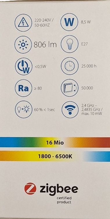 Rademacher addZ White + Colour E27 Type 8436 #35274001