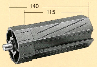 Rollex Rollladenkapsel lang SW60 10600