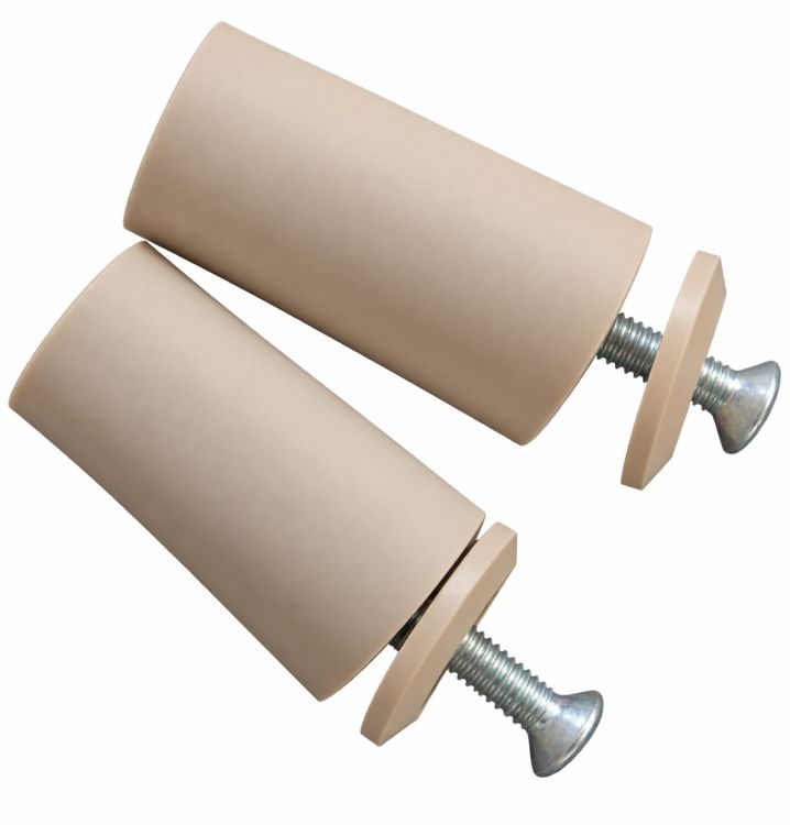 Rollladen Anschlagstopper 40 mm mit Kreuzschlitz (VE 2)