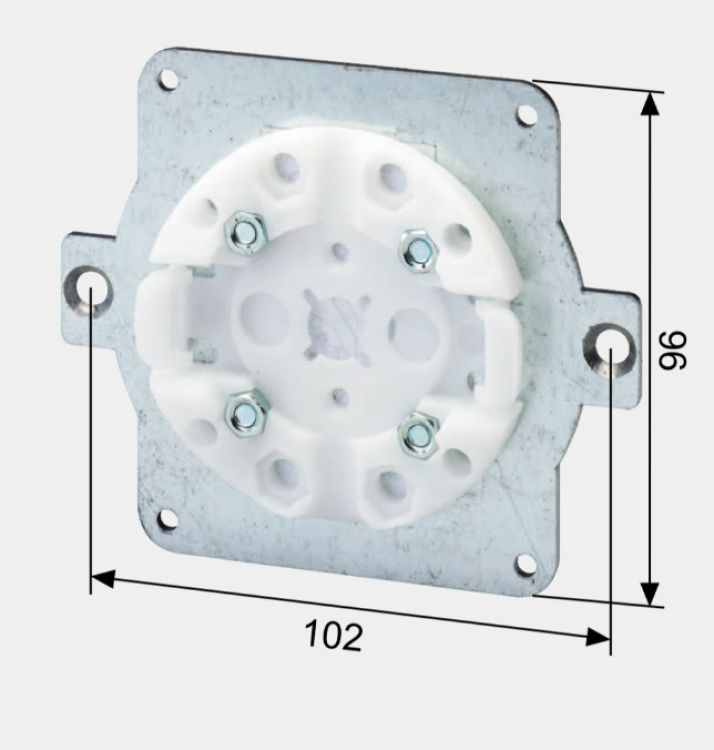 SELVE ➤ Motorlager für Aufsatzelemente System SKS, Klipslager, BR2 ohne Motorflansch, BR2 mit Motorflansch, max 20Nm #283040✅ online günstig kaufen!
