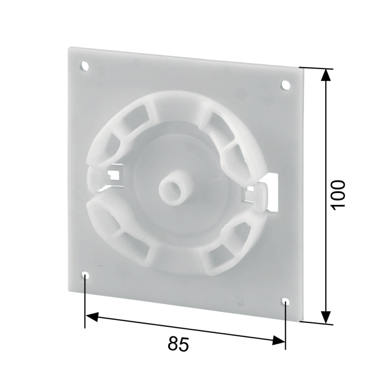 SELVE Motorlager für Aufsatzelemente System VEKA-Variant, ohne Klipsung, aus Kunststoff, max 20Nm#283051
