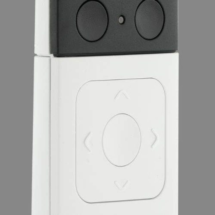 SELVE commeo 2.0 Multi Send - Funk-Handsender 32 Kanal, mit 32 Zeitschaltuhren, schwarz/weiß #297764