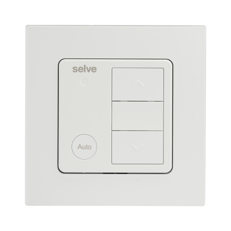 SELVE ➤ commeo Wall Send - Funk-Wandsender, verkehrsweiß #297708✅ online günstig kaufen!