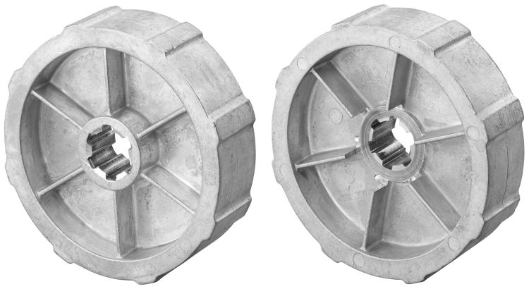 SELVE ➤ Adapter Set Rundwelle 102 x 2,5 mm schwere Ausführung #288134 #288141✅ online günstig kaufen!