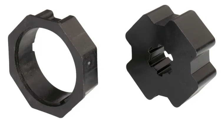 SELVE Adapter Set SW60 8-kant bis 30Nm Laufring Kupplung