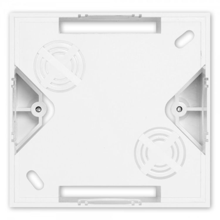 SELVE Aufputz-Gehäuse für SELVE Doppelwippenschalter (#293760) #293765