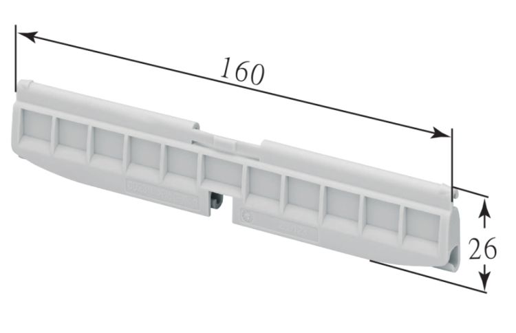 elero ➤ Ausgleichsprofil MiniClick #133090501✅ online kaufen!