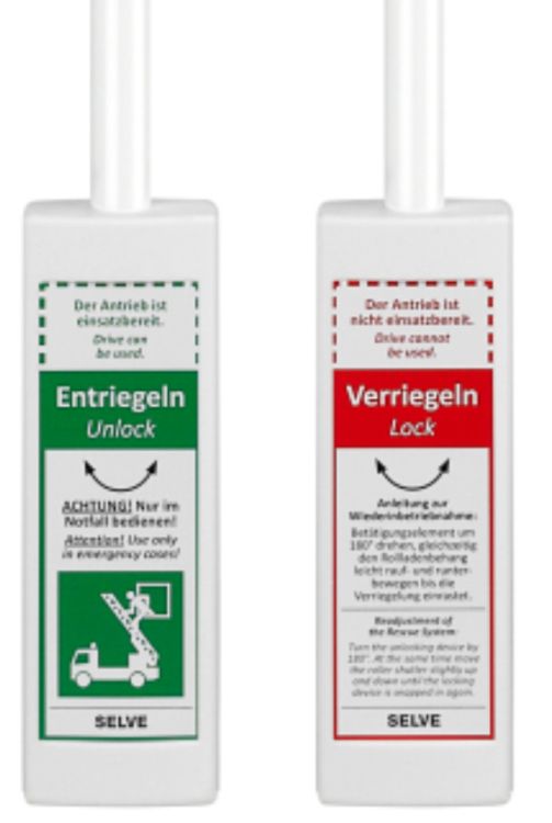 SELVE ➤ Bedienset✓ für SP Resuce Motoren✓ Gelenklager 50° oder 90°✓ online kaufen✅61,40