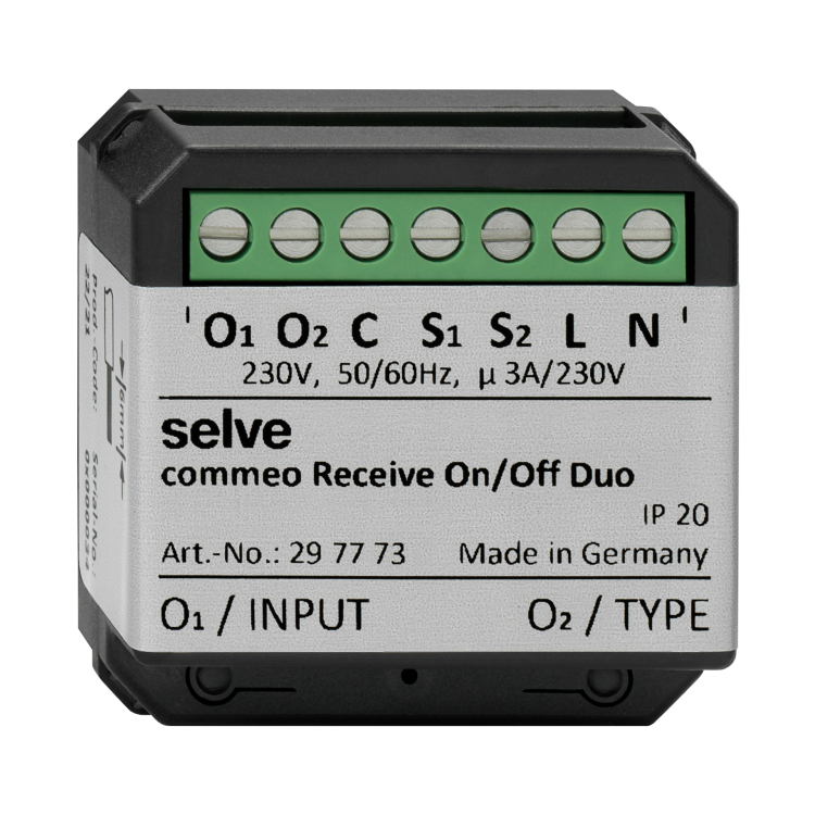 SELVE ➤ commeo Receive On/Off Power oder On/Off Duo✅ online günstig kaufen!