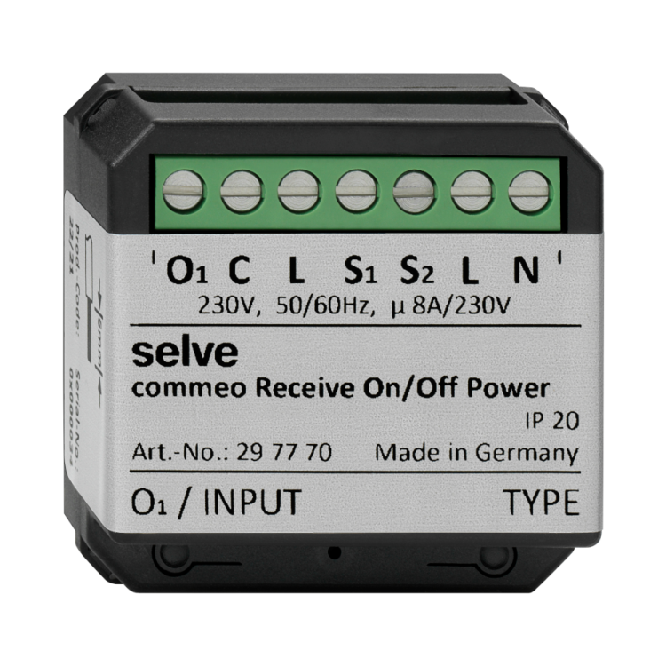 SELVE ➤ commeo Receive On/Off Power #297770✅ online günstig kaufen!