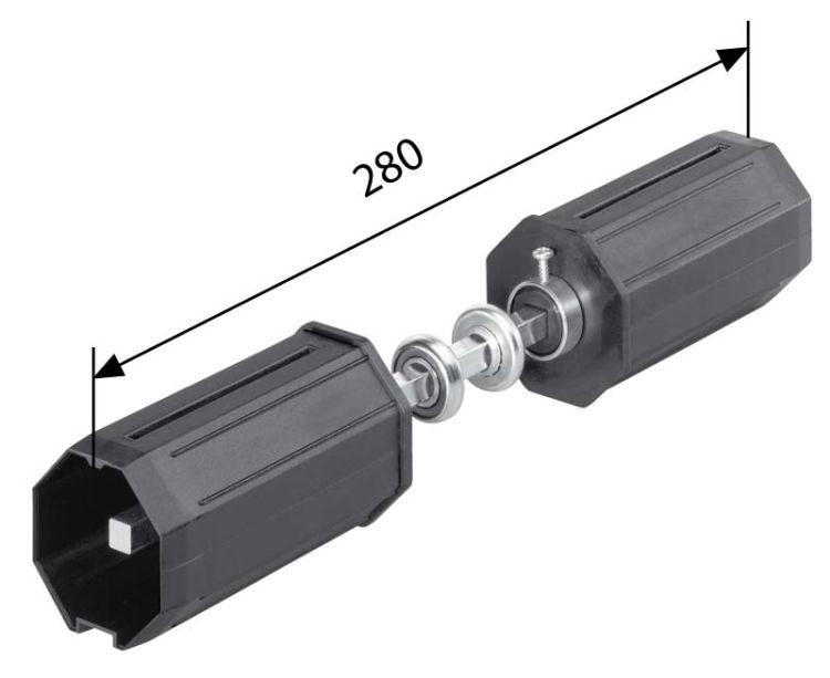 SELVE Doppelwellenbolzen SW60  #196730