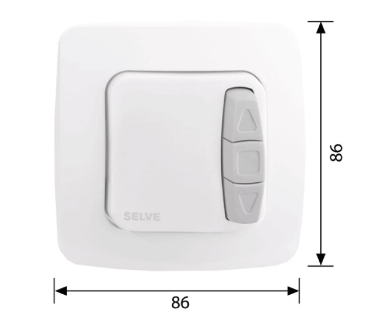 SELVE i-Switch plus Rolladentaster/Schalter UP #298610