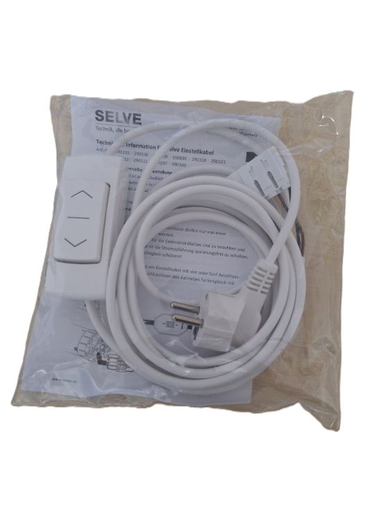 SELVE ➤ Motoreinstellschalter mit Netzstecker ohne Rasterstellung, mit Schnellverbindungsklemmen #290100✅ online günstig kaufen!