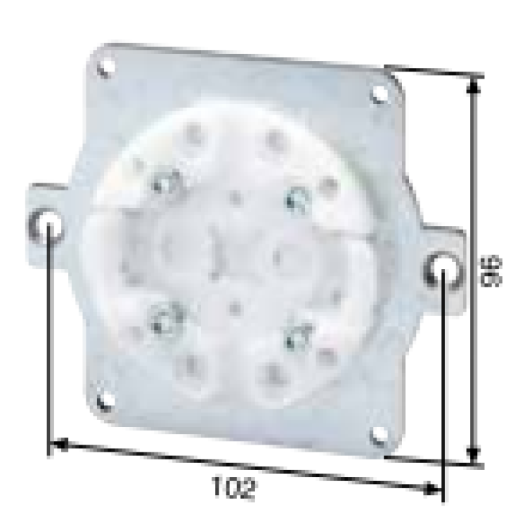 SELVE ➤ Motorlager für Aufsatzelemente ✓ System SKS, Klipslager✓ #283038✓ online kaufen✅