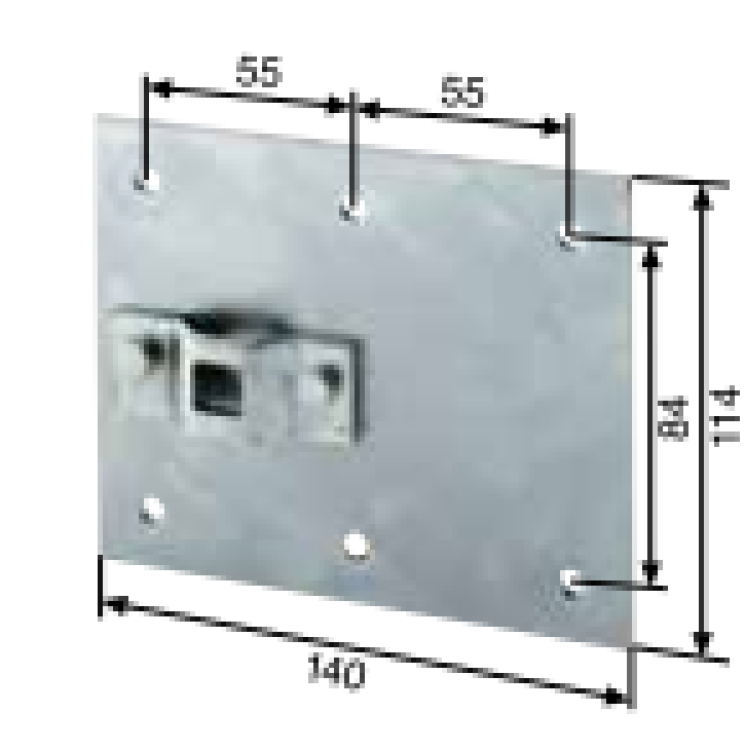 SELVE ➤ Motorlager✓ Klinkerbauten, Innenvierkant✓ #280155✓ online kaufen✅