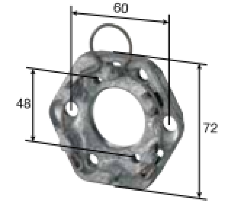 SELVE ➤ Motorlager für Markisen✓ Zink-Druckguss, Sicherungsring, schwarz lackiert✓ #280602✓ online kaufen✅