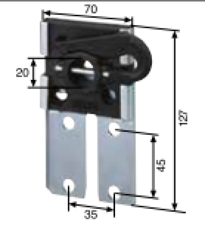 SELVE ➤ Motorlager für Rollladenfertigkästen✓ Kunststoff, abrollbar✓  #281950✓ online kaufen✅