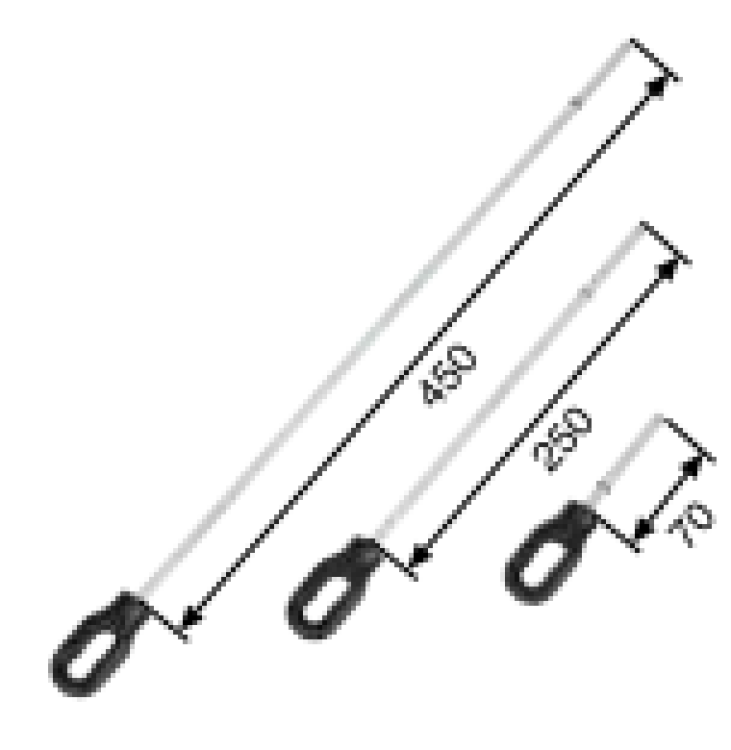 SELVE ➤ Öse mit 7mm Sechskant✓Stäbe versch. Längen✓ #277920,277921, 277922✓ online kaufen✅