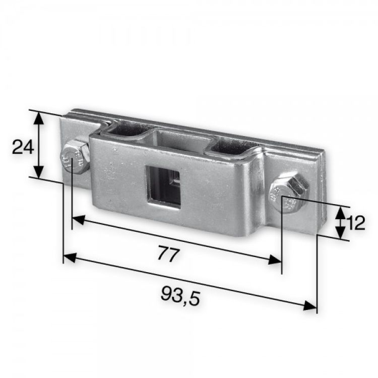 SELVE Renovierungs-Motorlager zum aufstecken #280130
