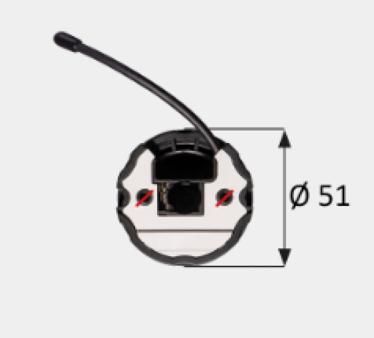 SELVE Rohrmotor SEZ 1/10-RC Funk #311643
