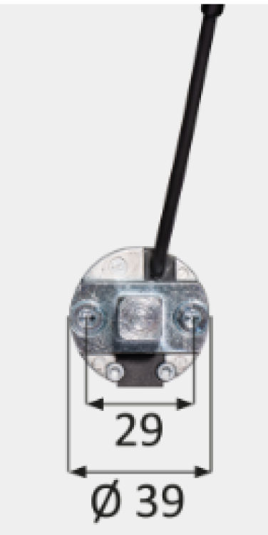 SELVE Rohrmotor SEZ 2/10-RC Funk #313331