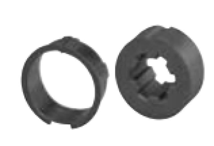 SELVE► Adapter Set Rundwelle 40x1,5 Markisenwelle #288356 #288349✓ Antriebe SE1✓Online günstig kaufen✅