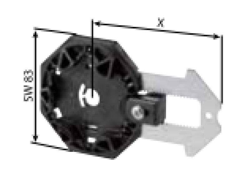 SELVE ➤ Spannlager für Vorbaurollladen✓ Kopfstücke 165- 225mm mit Klipsung✓  #280195✓ online kaufen✅