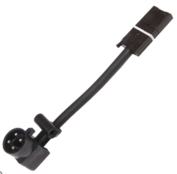 SELVE ➤ Unistecker✓ 4-adrig, Gummi, schwarz✓ #290500✓ online kaufen✅